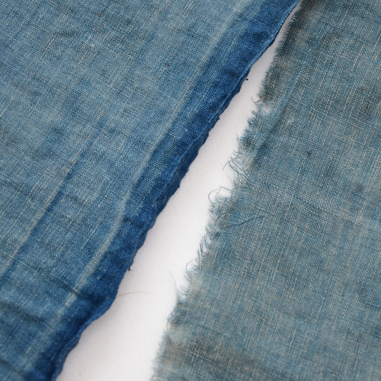 Upcycled Japanese textiles ideal for visible mending