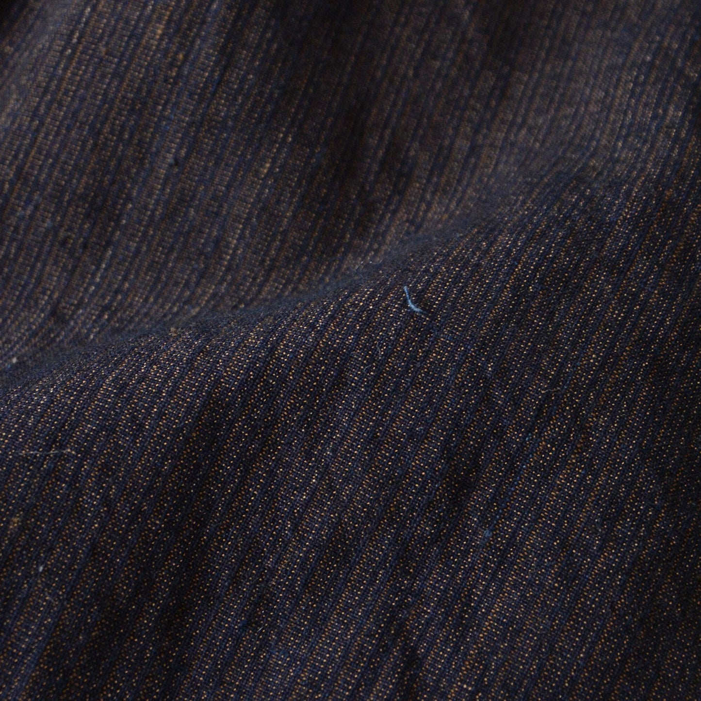 Kimono Jacket Japanese Fabric Vintage Crazy Pattern Indigo Stripe