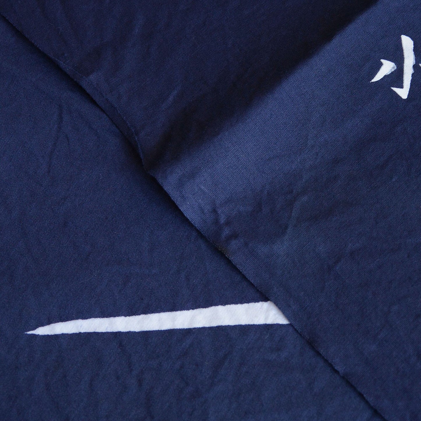 Furoshiki Wrapping Cloth Japanese Fabric Cotton Vintage Plant Kanji Pattern