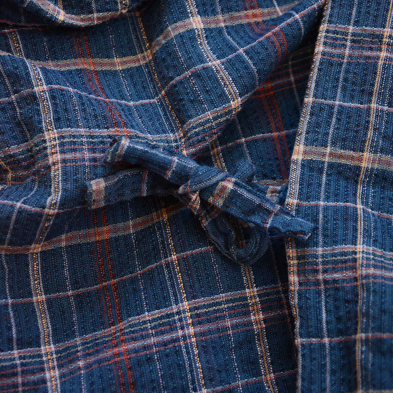 Japanese cotton jacket inspired by traditional Zen workwear