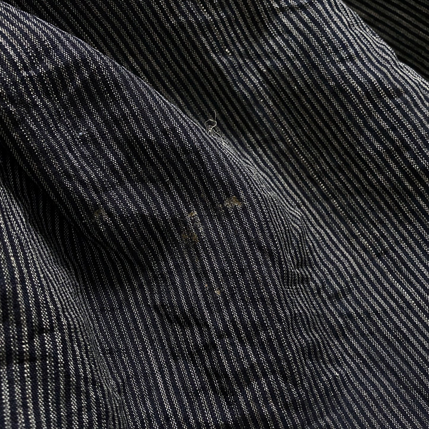 Showa Era Japanese Vintage Striped Haori｜Men’s Kimono Cardigan for Modern Wabi-Sabi Style