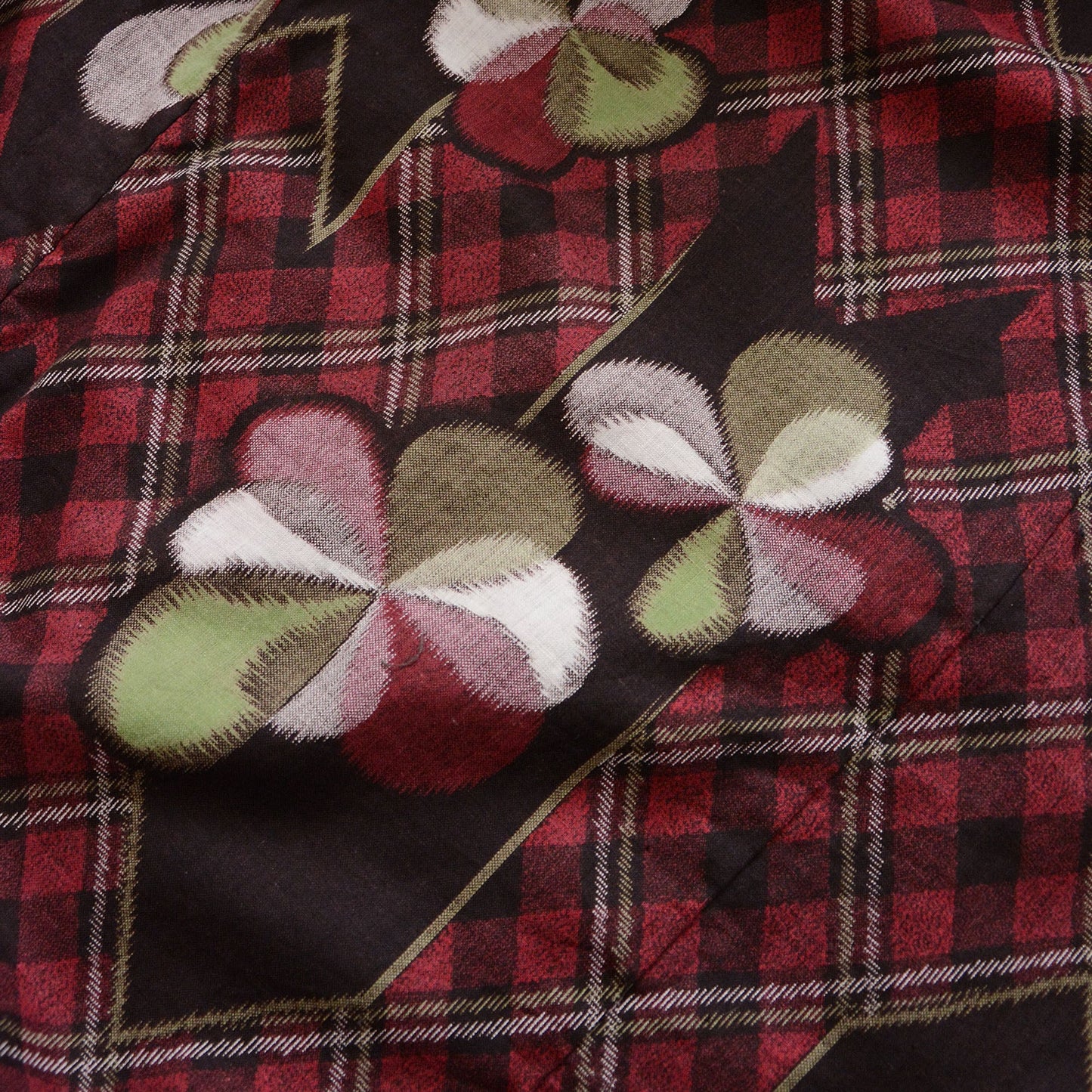 Kimono Robe Women Long Japanese Fabric Vintage Indigo