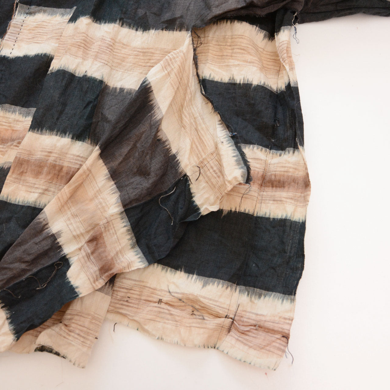 Old Japanese Cotton Fabric Ideal for Scarf or Stole