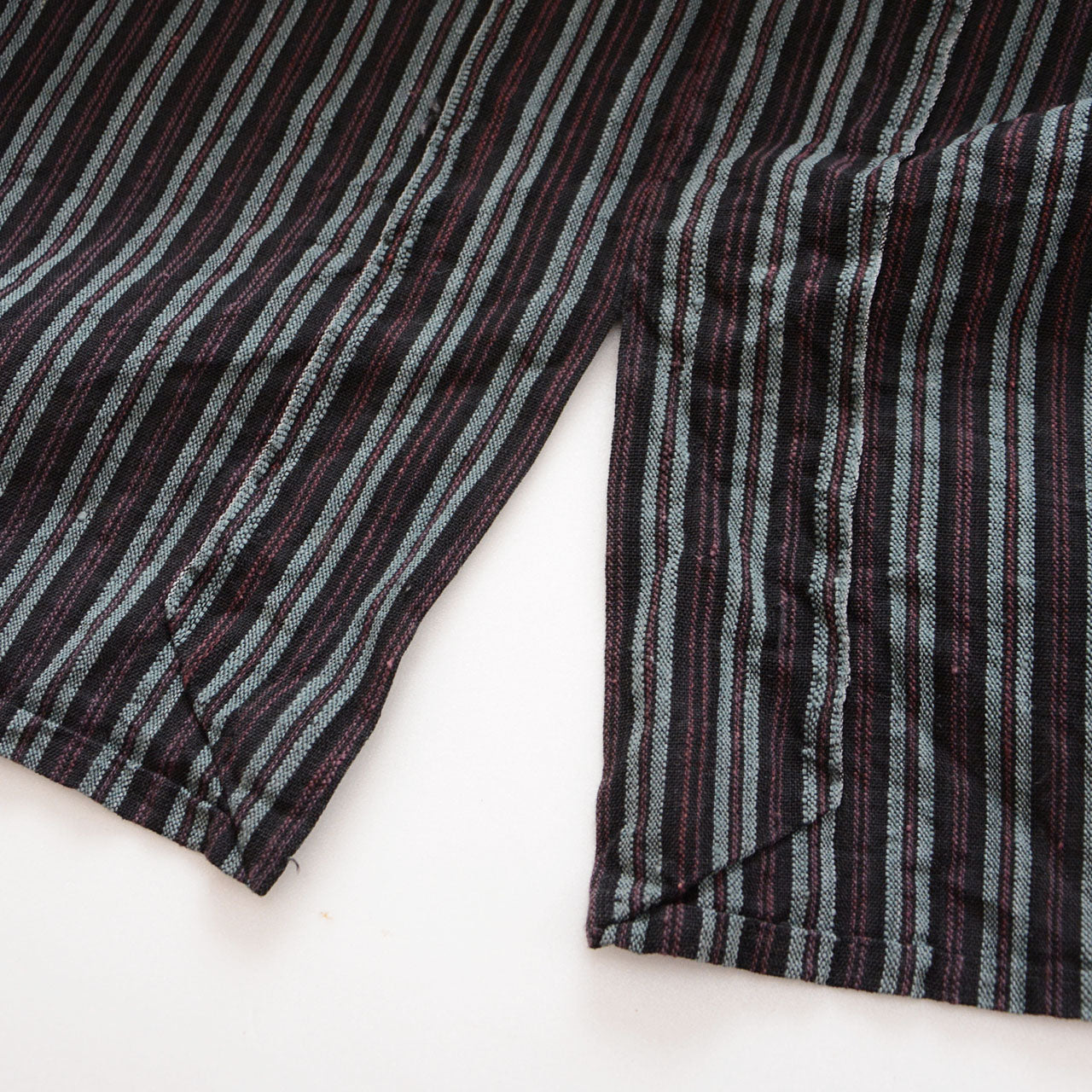 Mid-Showa Japanese Noragi with Rustic Cotton Texture