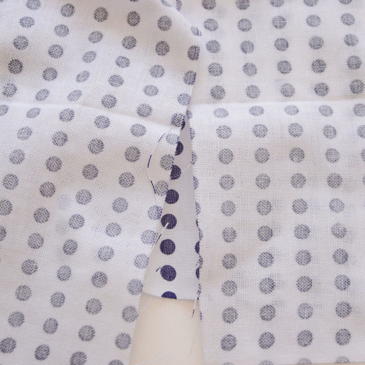 Antique Japanese tenugui fabric with handmade look