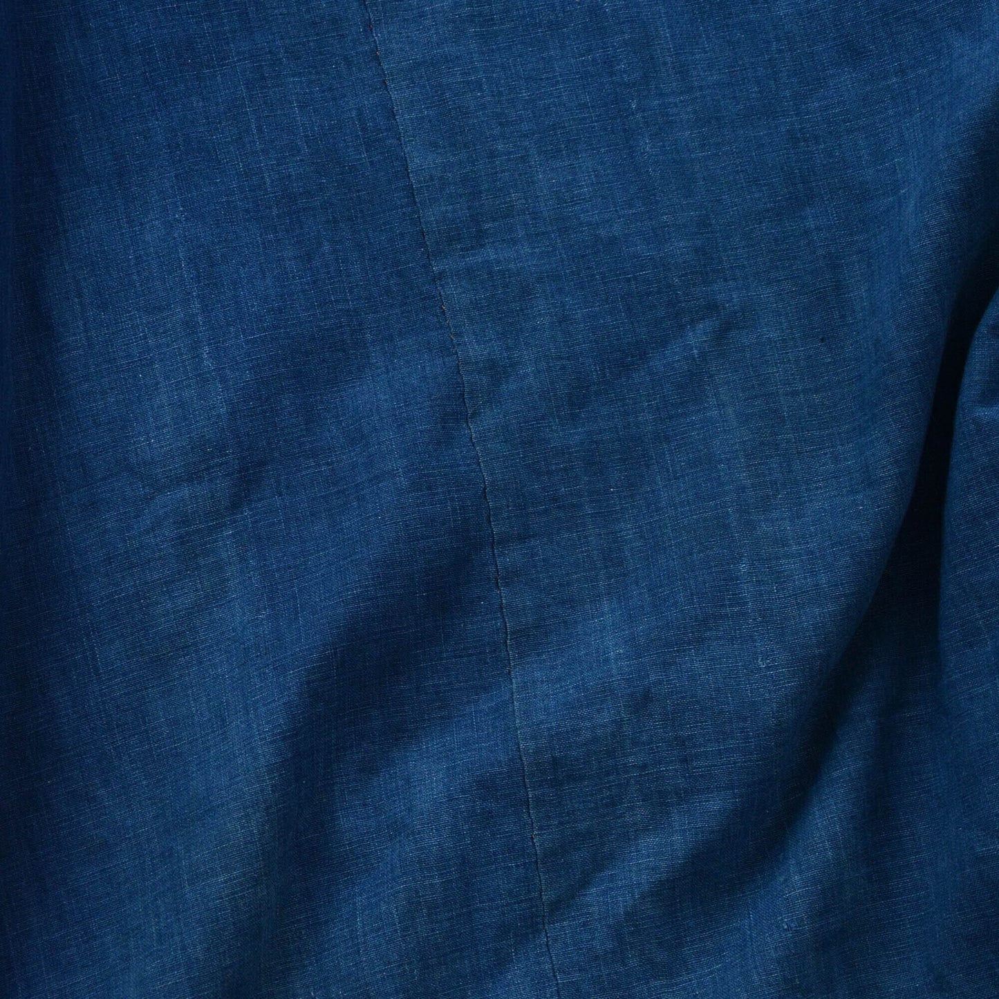 Noragi Jacket Indigo Dyed Kimono Japanese Fabric Cotton Vintage Crazy Pattern