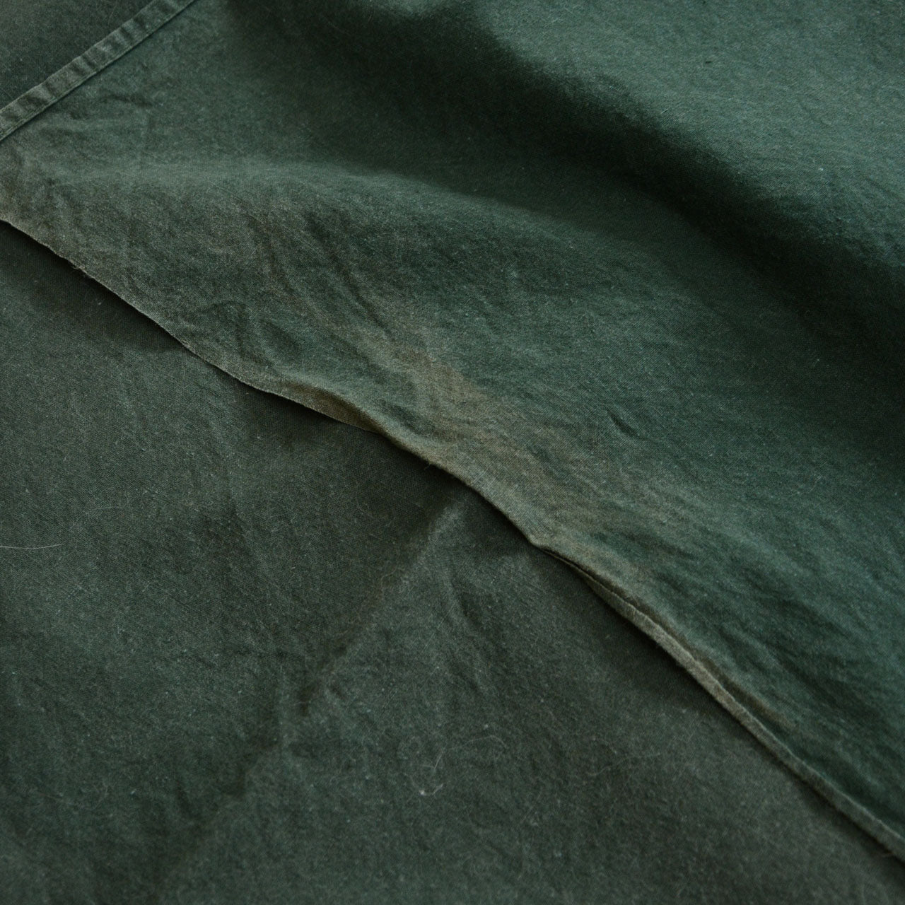 Authentic Showa-era Japanese furoshiki with nostalgic typography detail