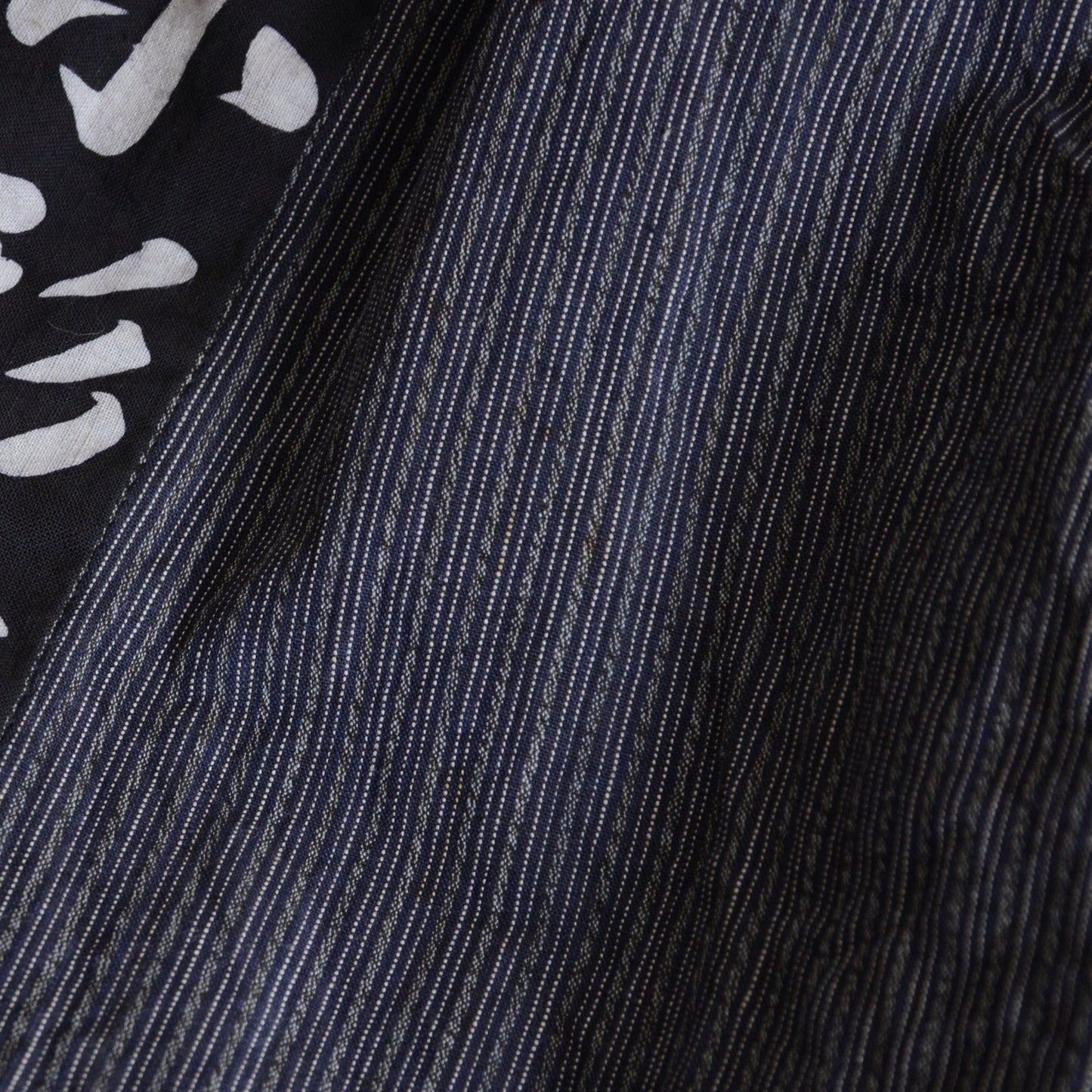 Hanten Jacket Happi Coat Men Kimono Cotton Japan Vintage Kanji 5