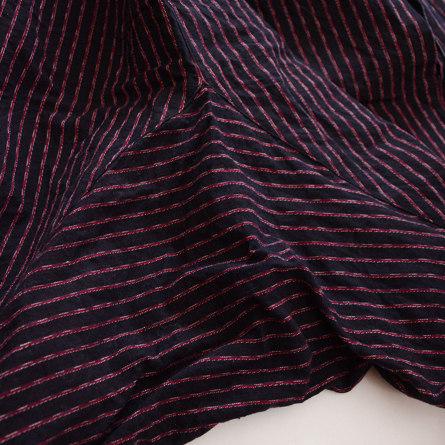 Monpe Pants Noragi Kimono Stripe Pattern Japanese Fabric Vintage