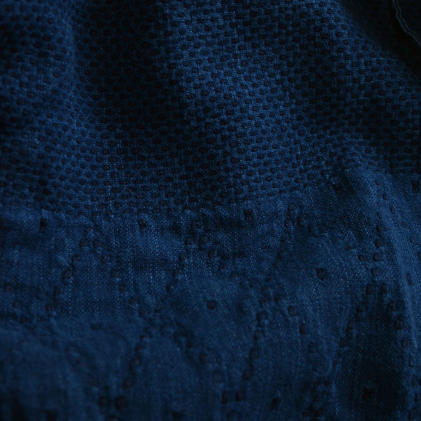 Kendo Gi Sashiko Jacket Indigo Dyed Cotton Japanese Fabric Vintage Made in Japan Kanji Embroidery