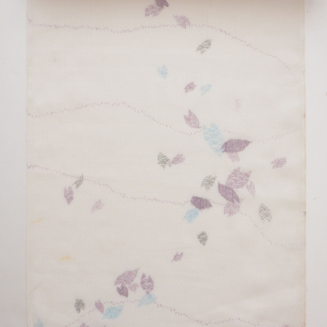 Japanese vintage textile unused fabric roll
