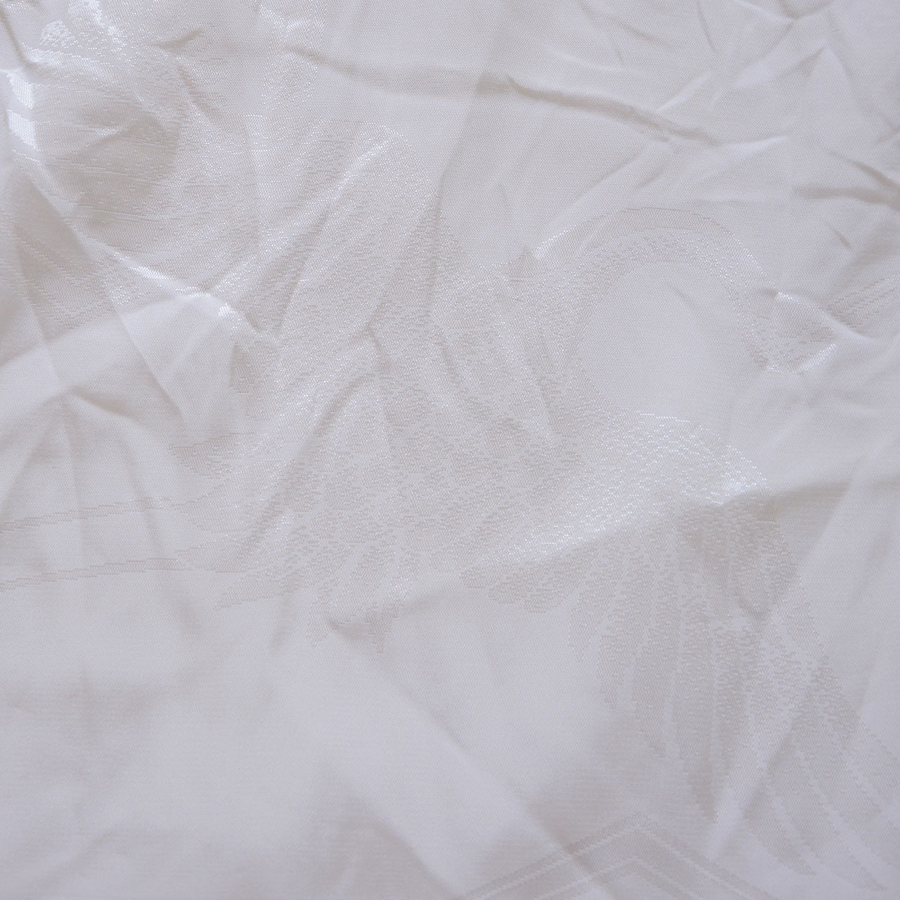 Traditional Japanese kids kimono undergarment with crane design