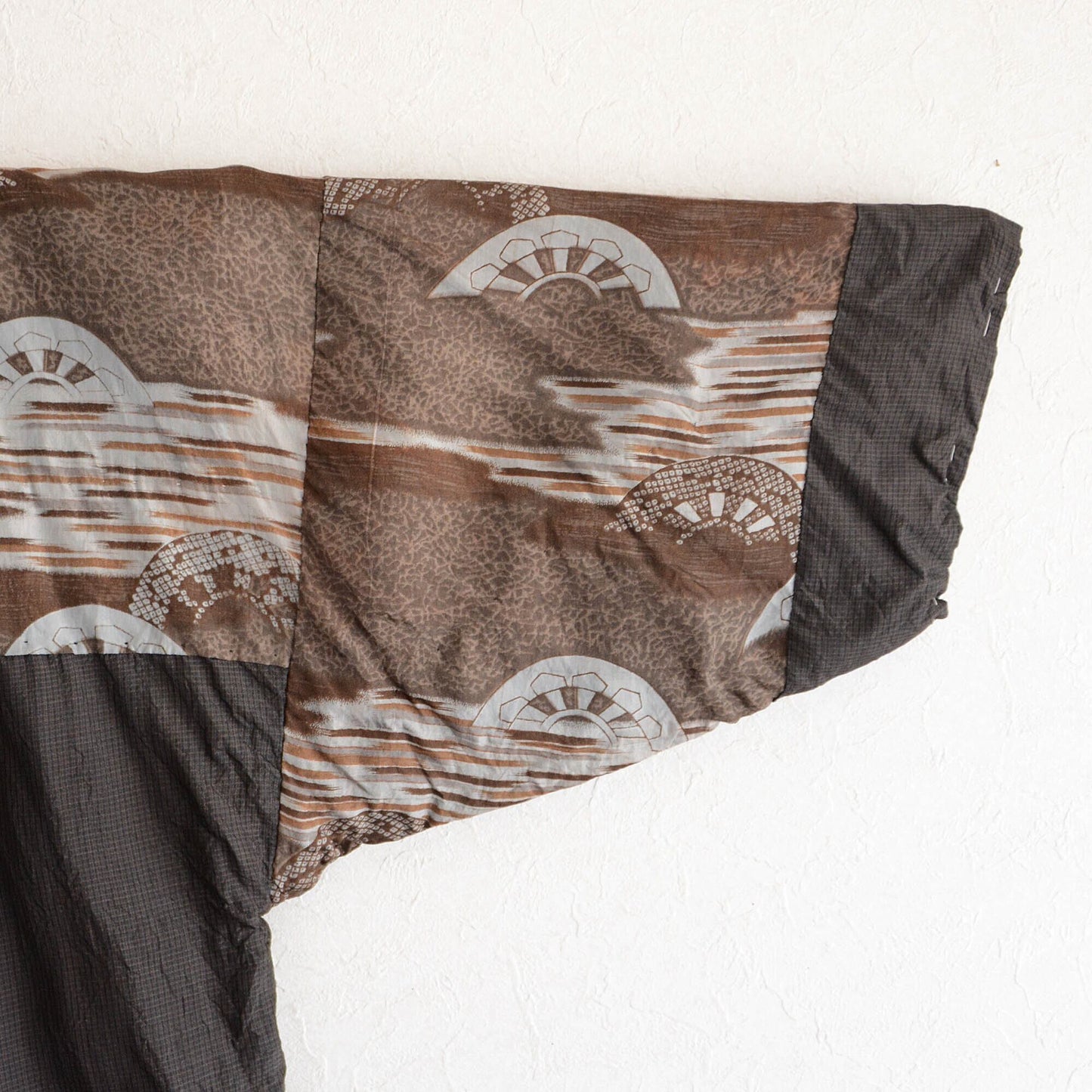 Haori Jacket Kimono Remake Material Japan Vintage