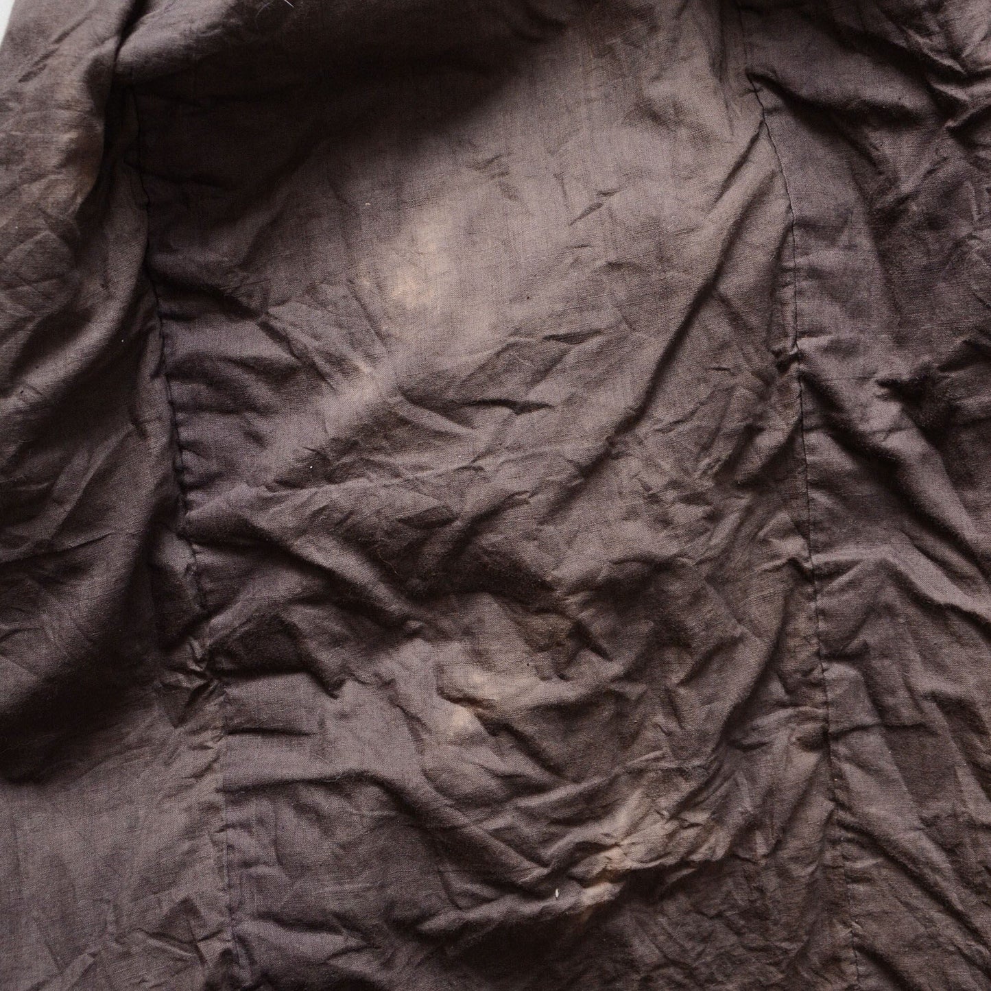 Kimono Robe Long Men Japanese Fabric Cotton Vintage Stripe Pattern