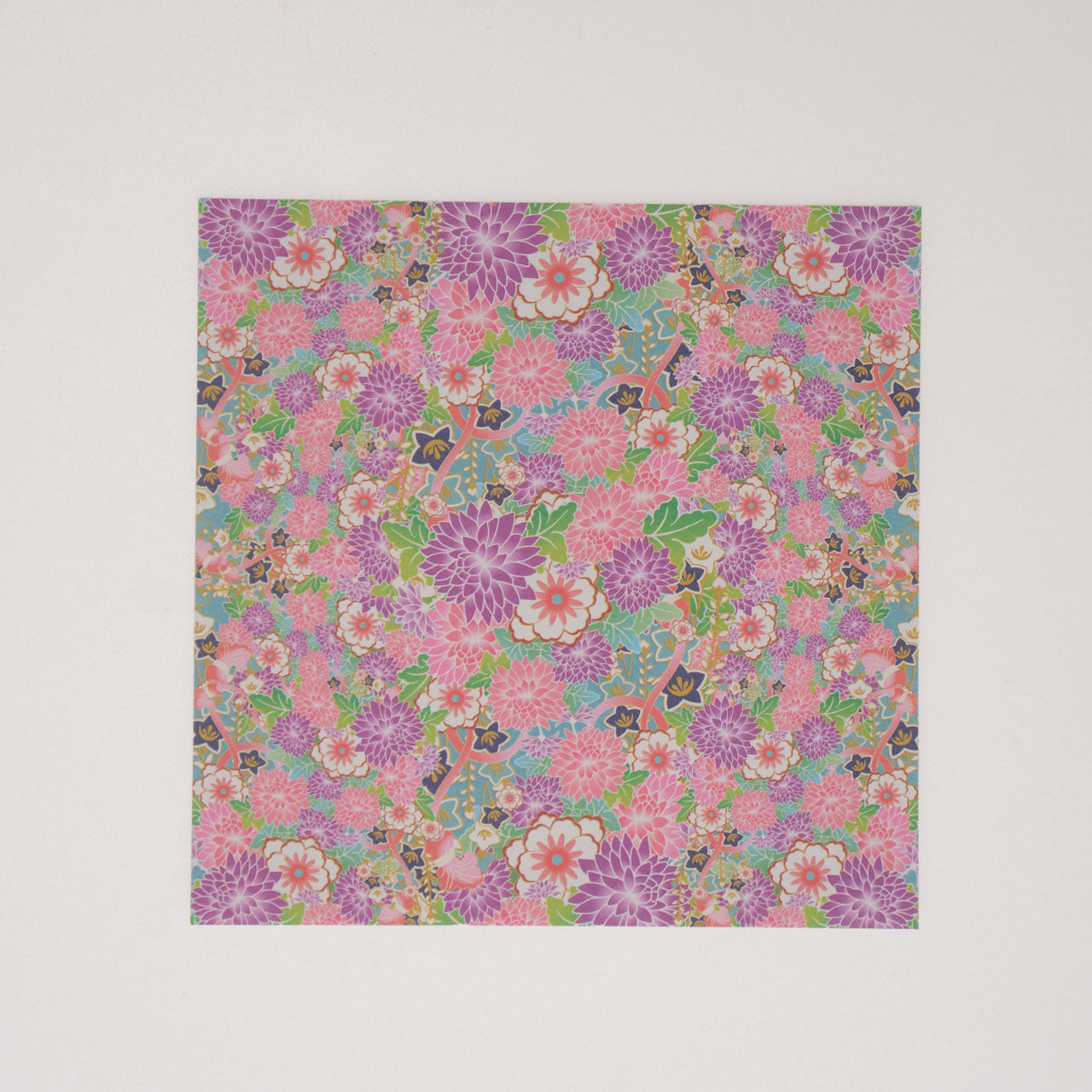High-quality Japanese paper squares for creative folding projects