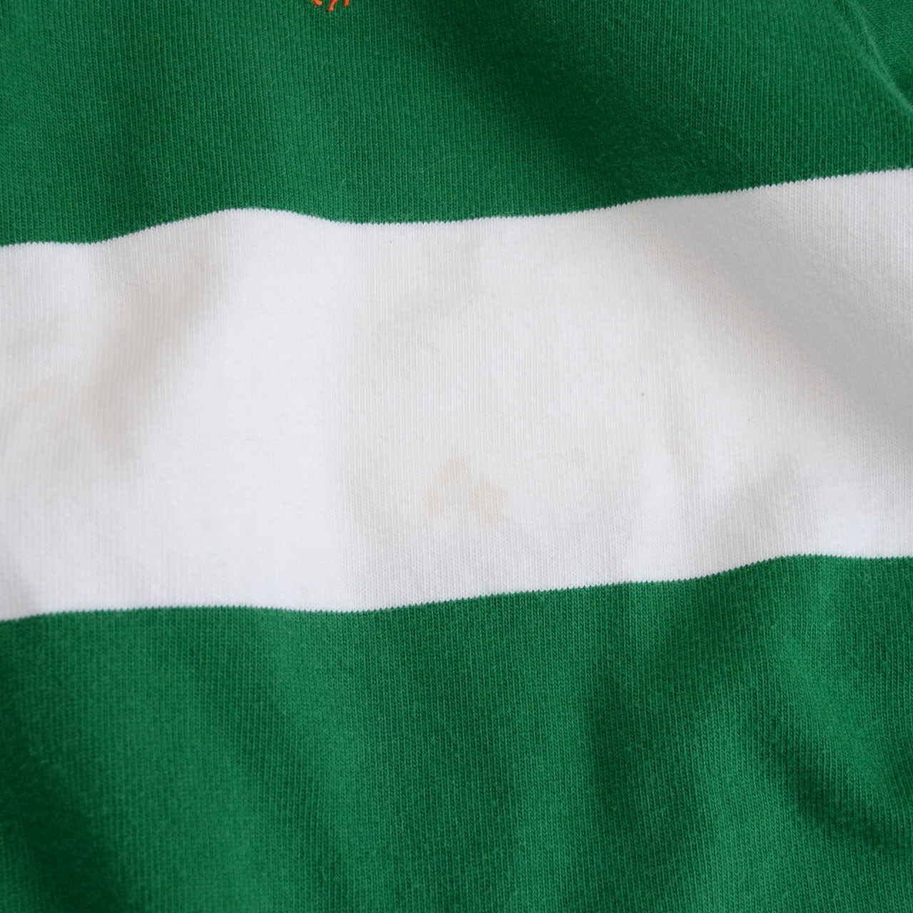 A striped vintage rugby shirt from Polo by Ralph Lauren