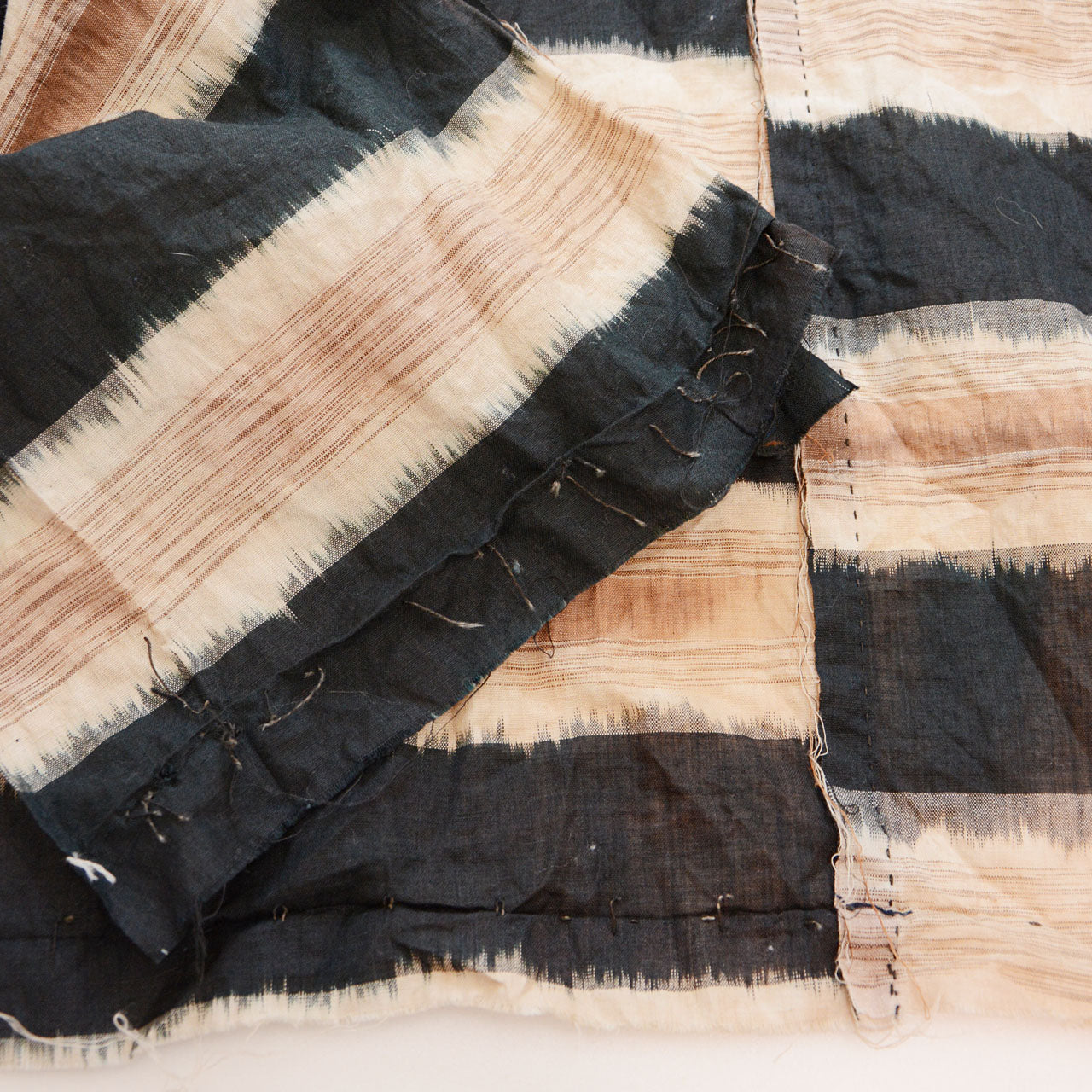 Quilted Cotton Scrap Fabric from Showa Period