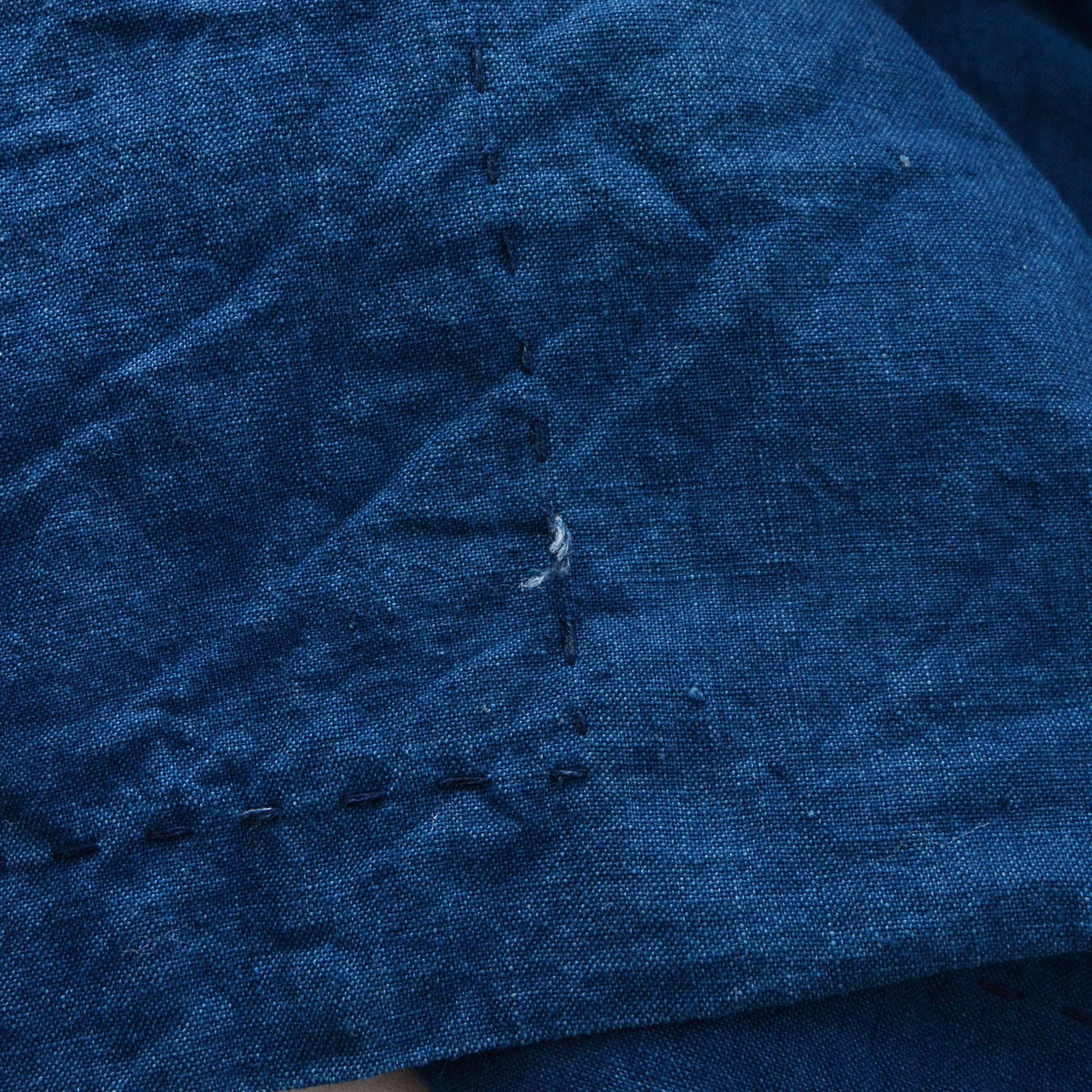 Rare Japanese sashiko fabric appreciated by crafters and collectors