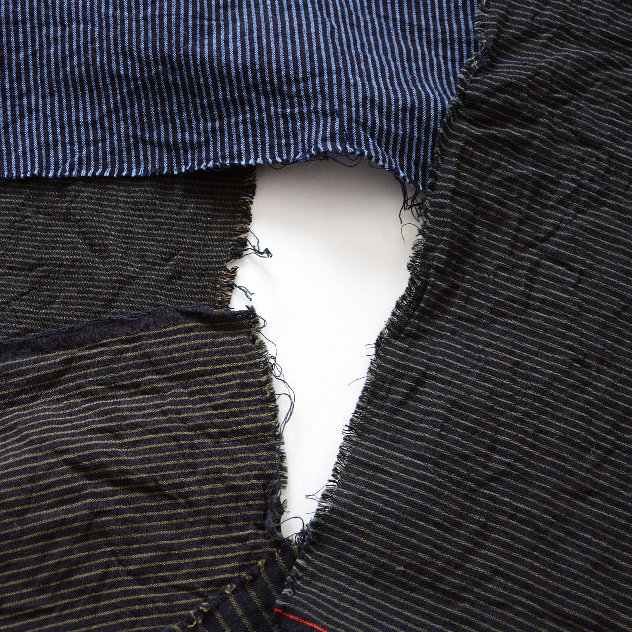 Old Japanese fabric set for remake and DIY projects