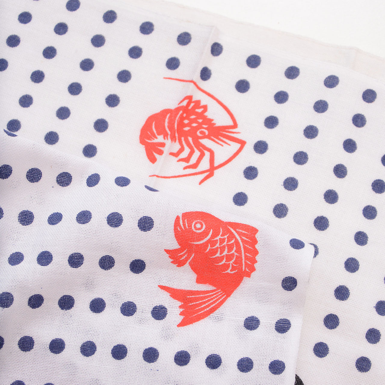 Retro Japanese cotton cloths for creative and decorative use