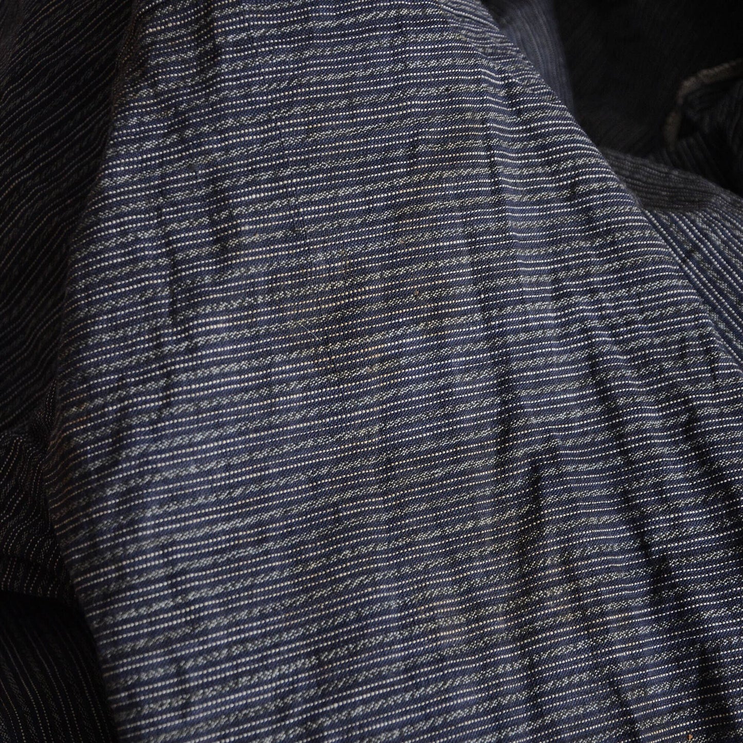 Hanten Jacket Happi Coat Men Kimono Cotton Japan Vintage Kanji 4