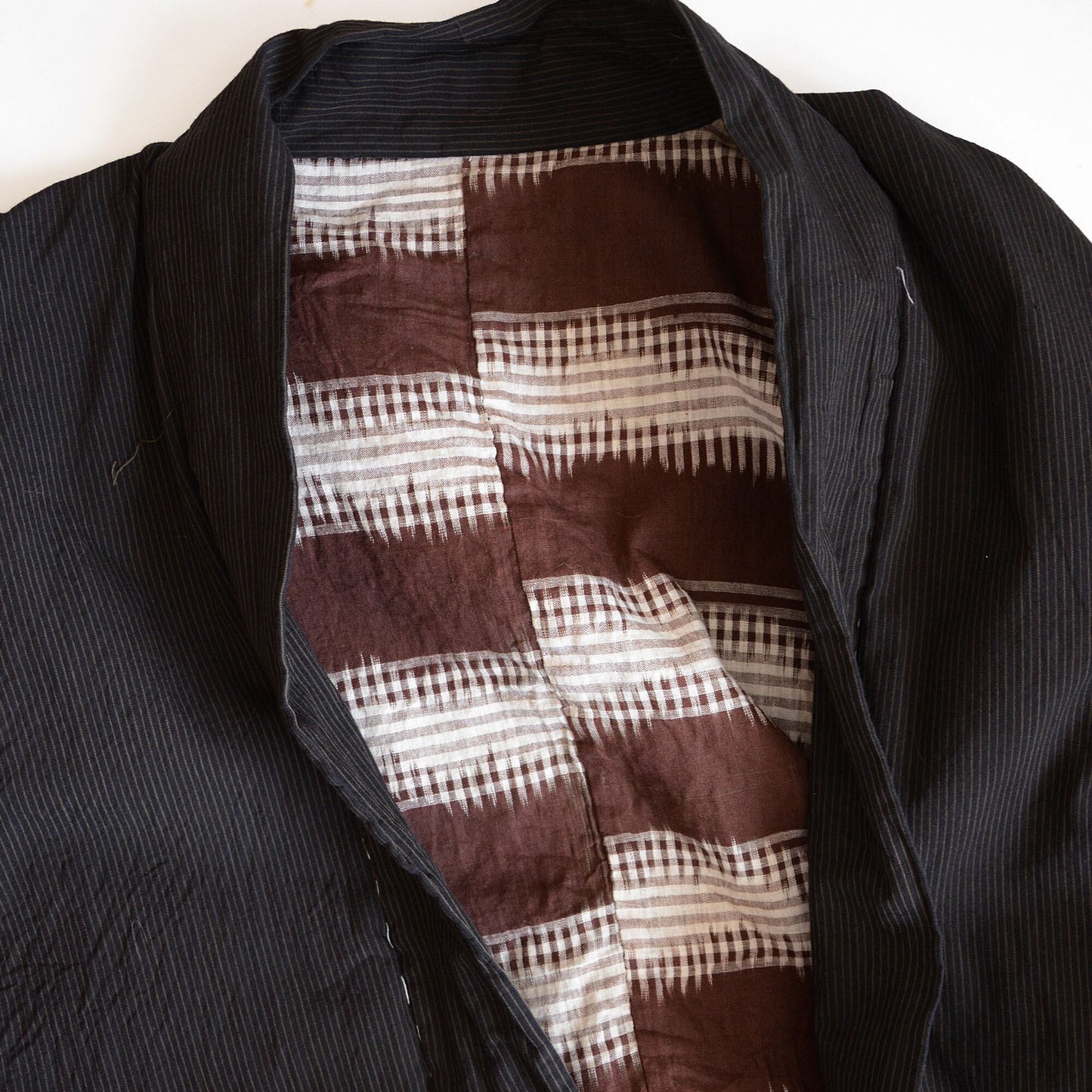 Vintage Japanese Haori Jacket Kimono Fabric Remake Material
