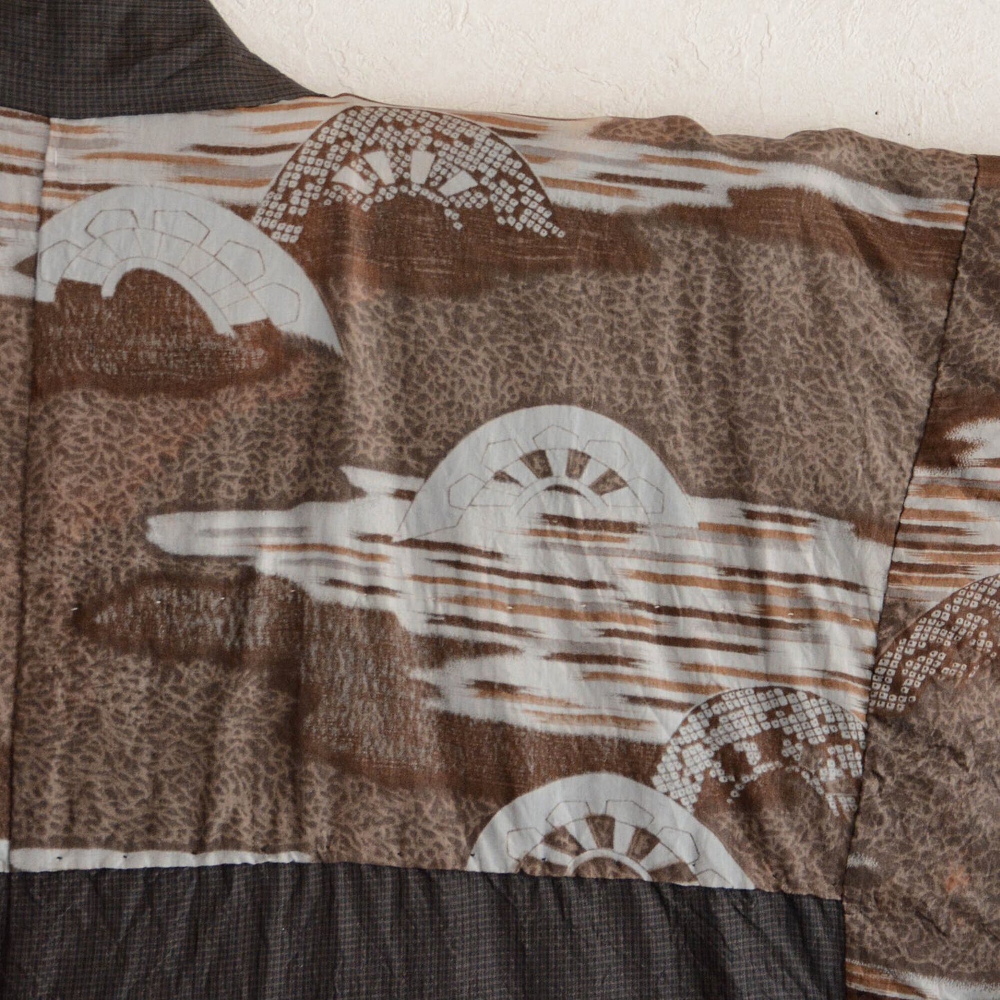 Haori Jacket Kimono Remake Material Japan Vintage