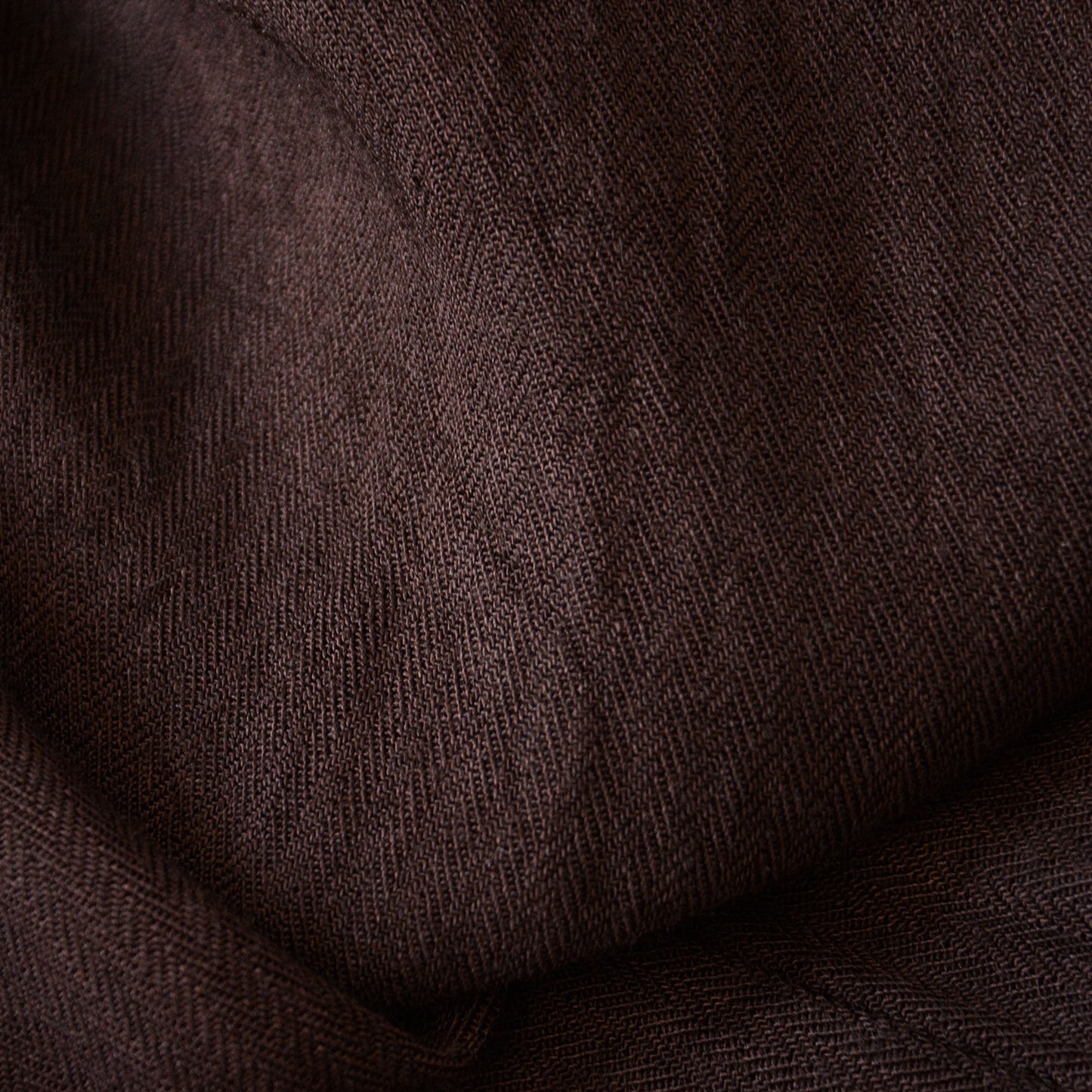 Japanese Vintage Men’s Haori｜Herringbone Kimono Jacket with Stylish Lining｜Showa Era 1970s-80s