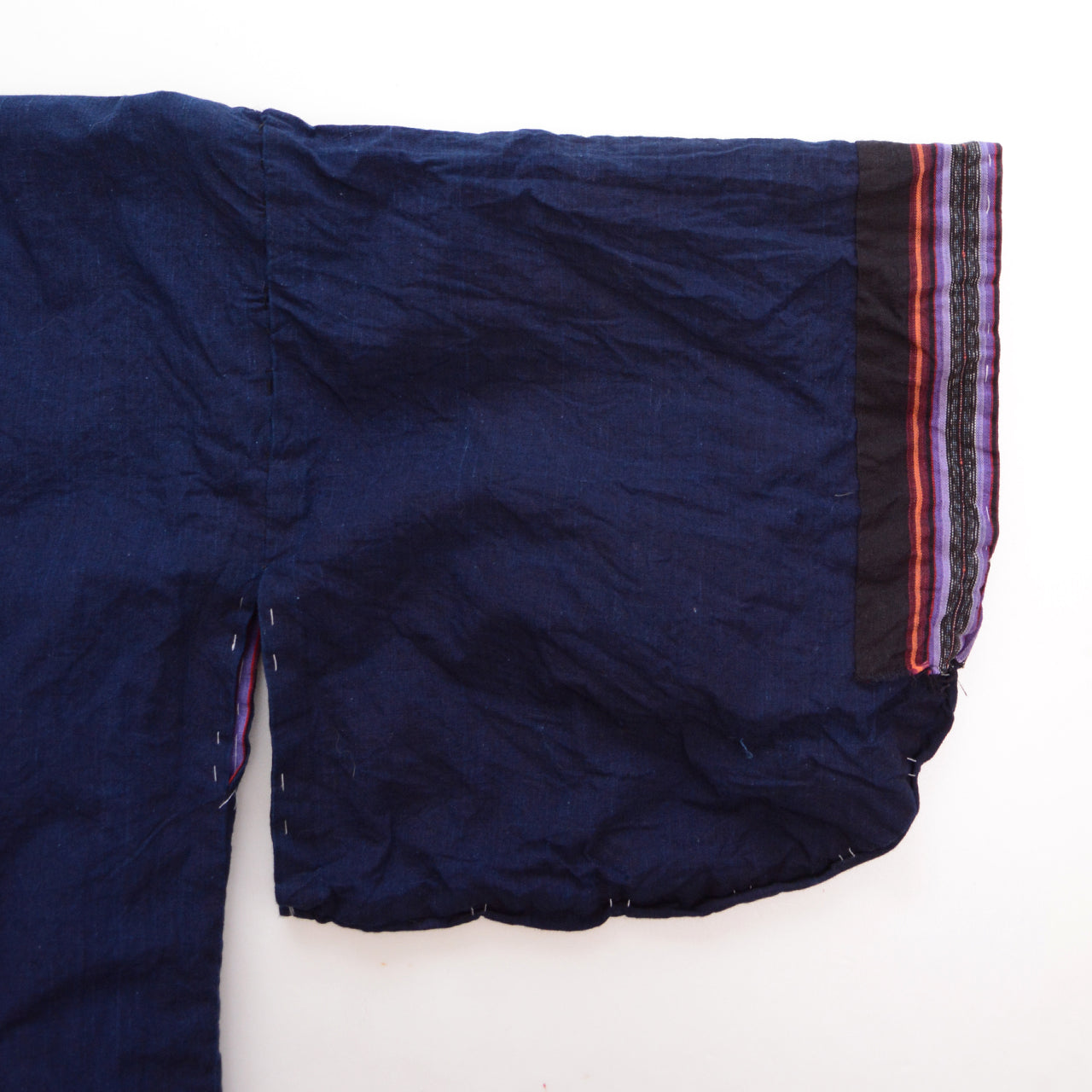 Traditional Japanese indigo workwear jacket perfect for modern styling