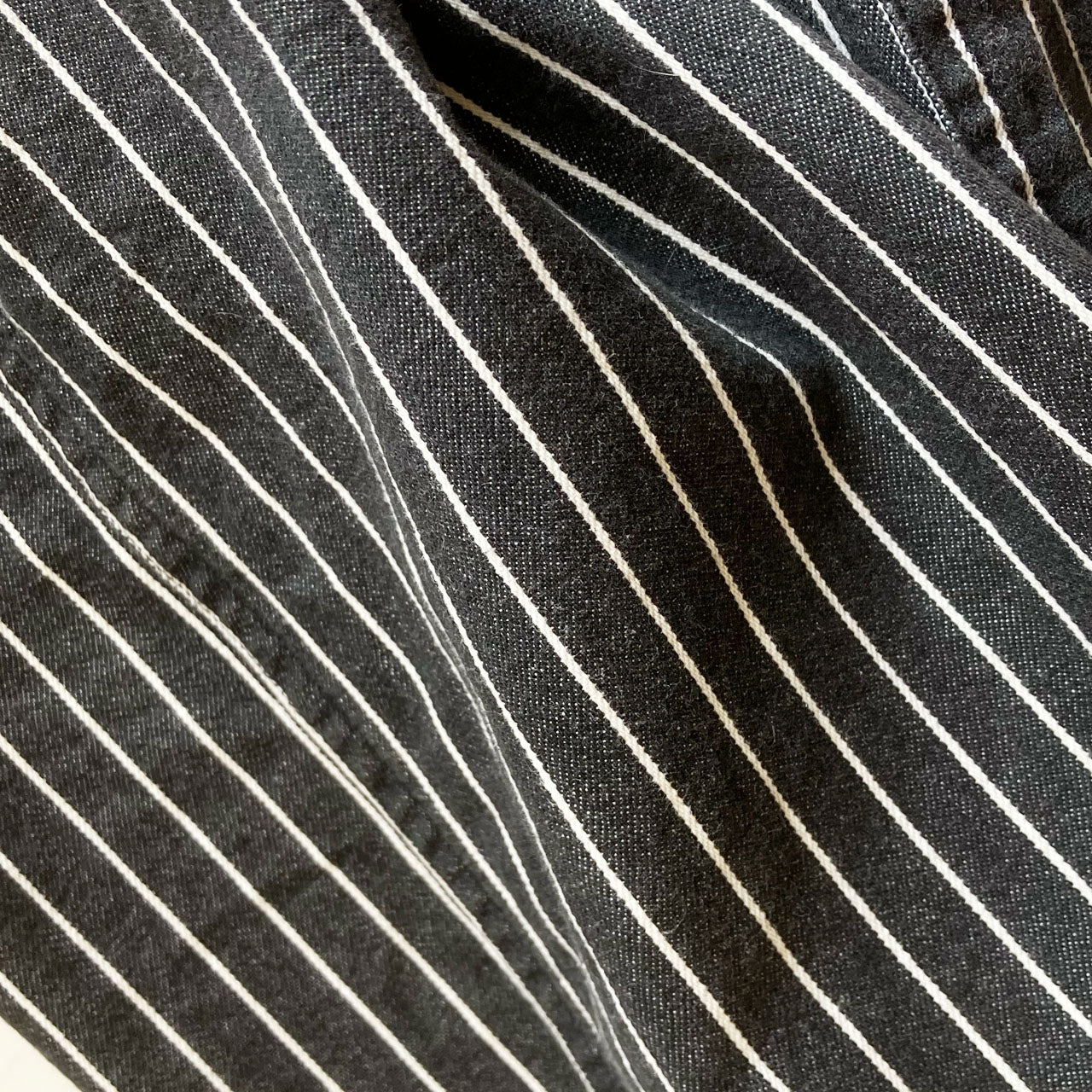 R.NEWBOLD 90s striped cotton blazer
