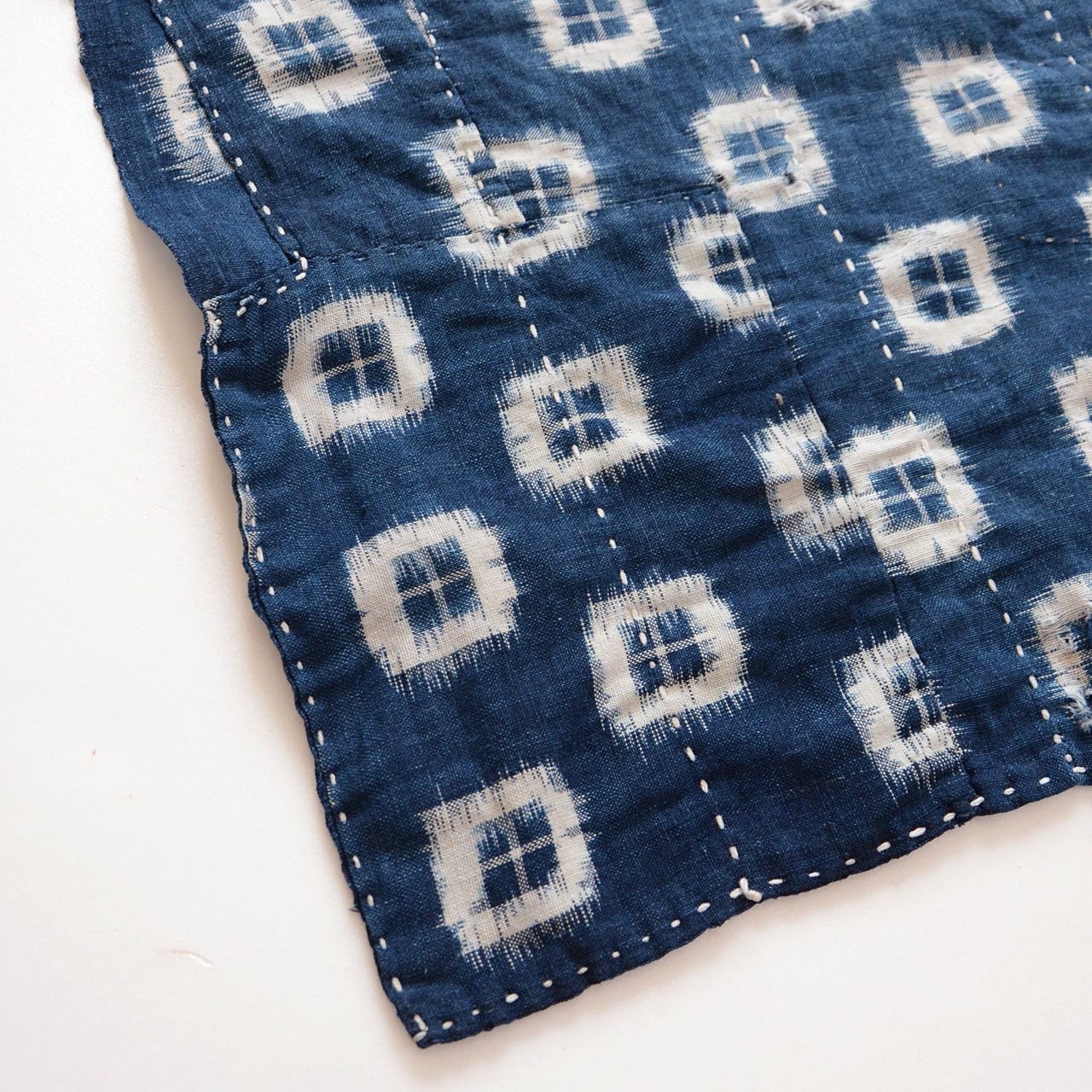 Large vintage Japanese zoukin cloth approximately 34cm by 51.5cm