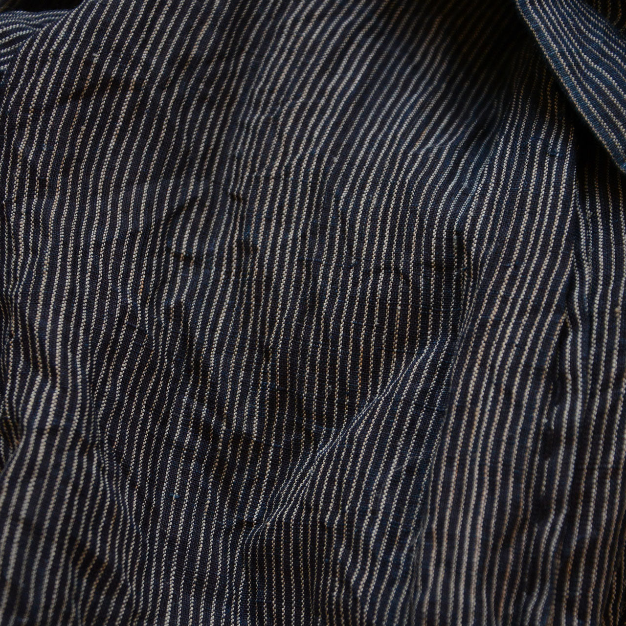 Vintage Japanese fabric ideal for upcycling and fashion remake