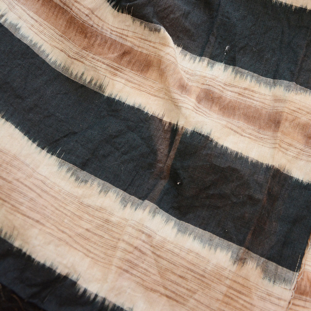 Authentic Japanese Cotton Textile with Vintage Character