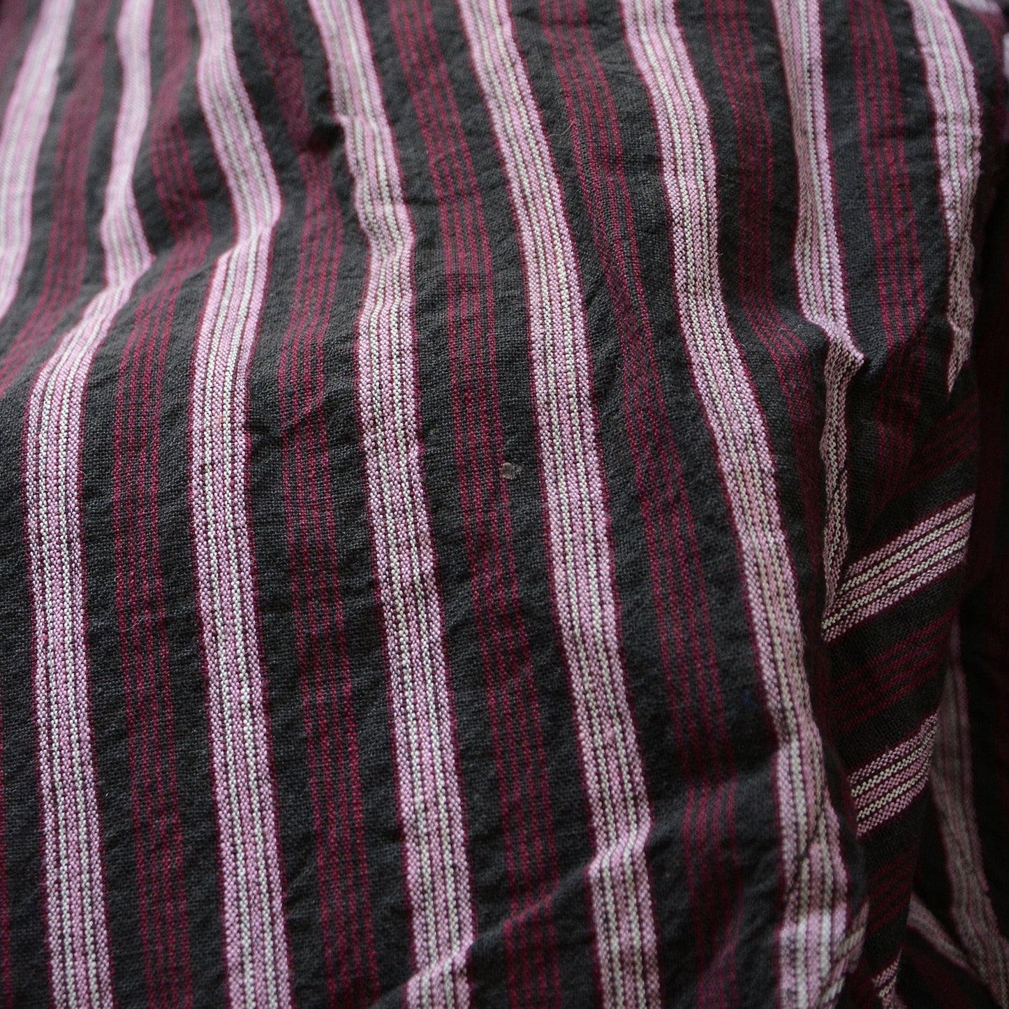Monpe Pants Noragi Japanese Fabric Vintage Cotton Stripe Pattern