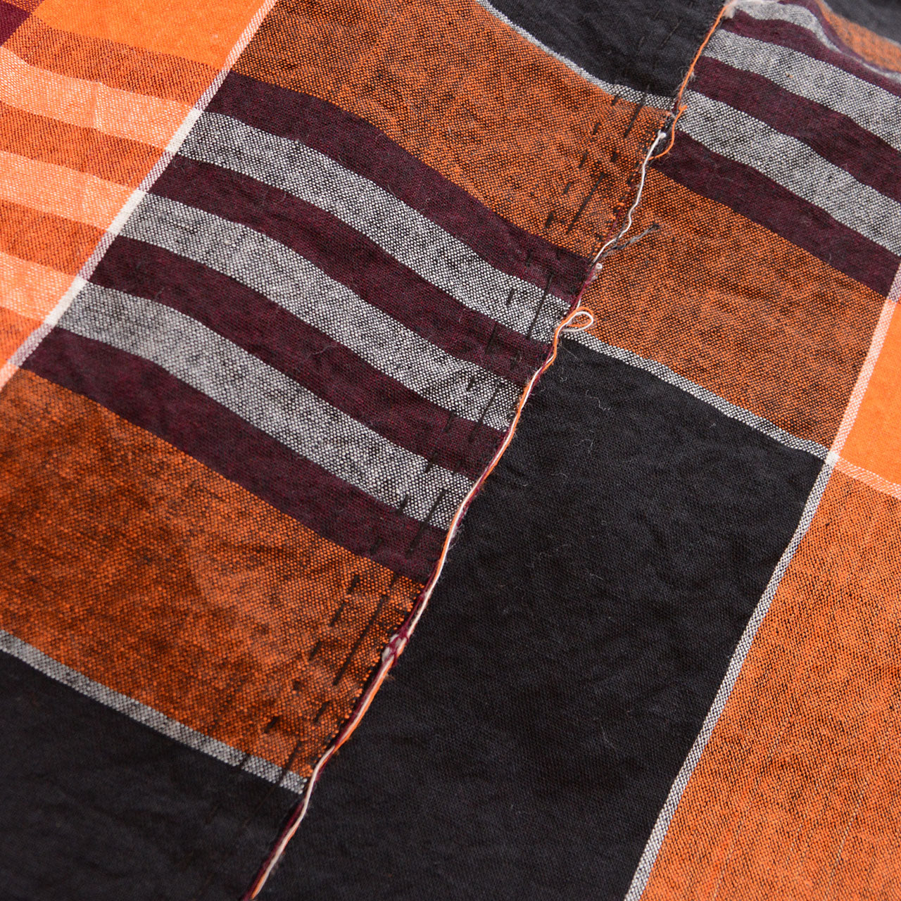 authentic Japanese vintage fabric with natural texture