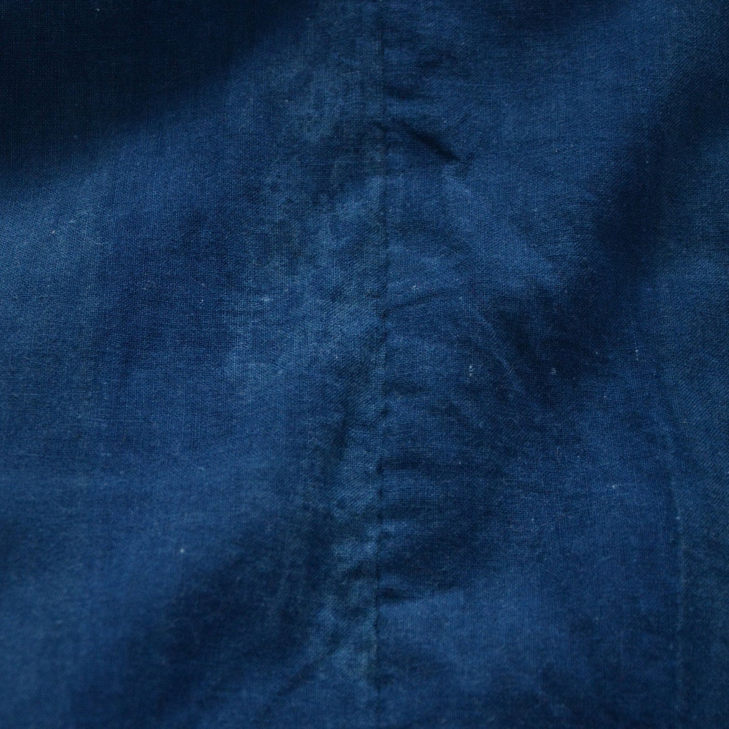 Kimono Robe Women Long Japanese Fabric Vintage Indigo