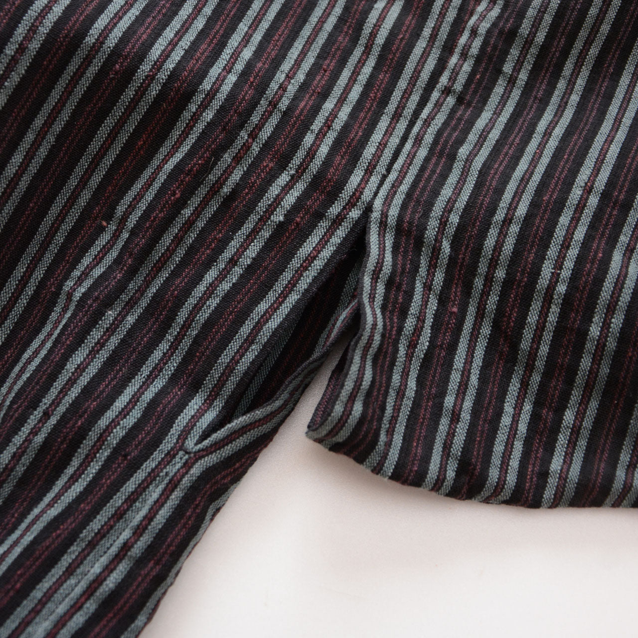 Japanese Indigo Collar Noragi for Layering Over Denim and T-Shirts