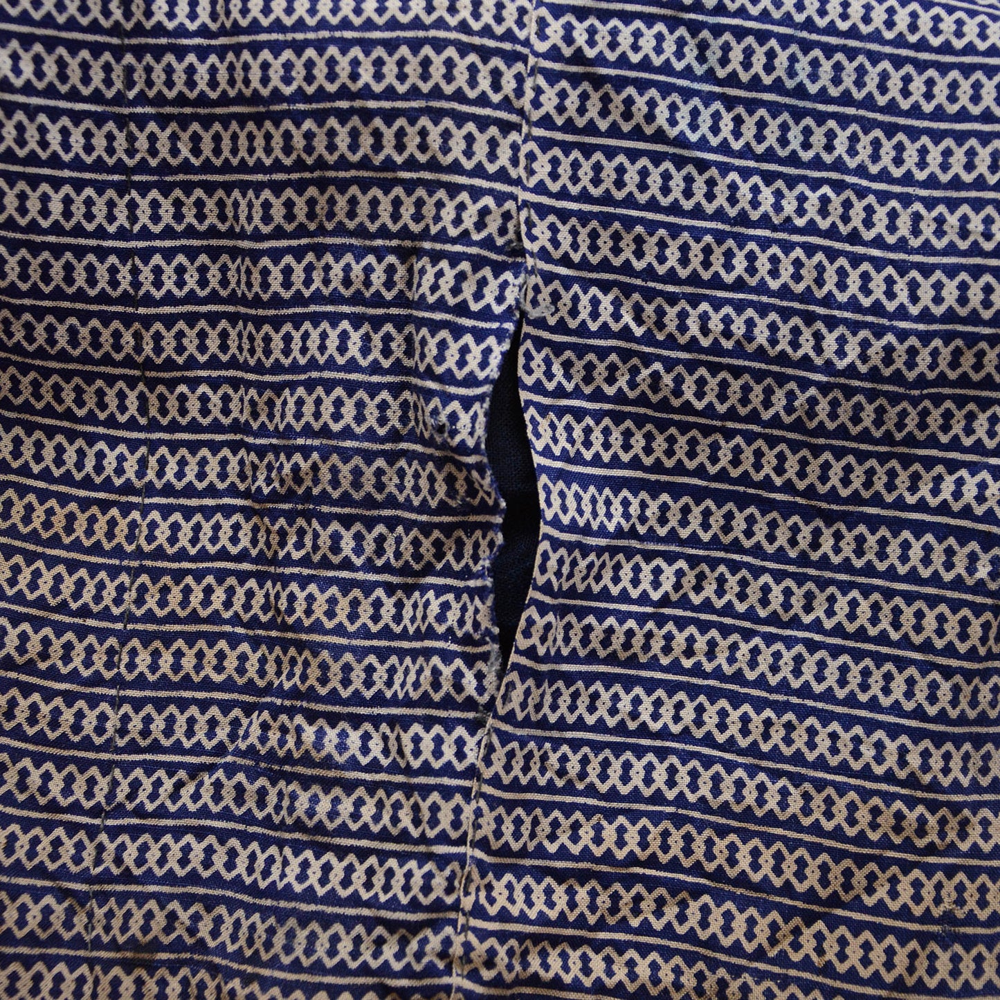 Boro Noragi Jacket Indigo Japanese Fabric Vintage Kimono Cotton Crazy Pattern Kasuri Shibori Dye