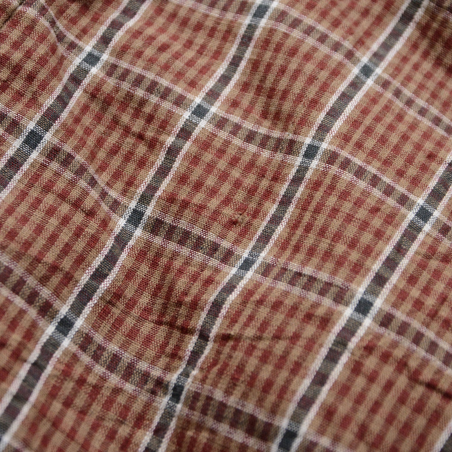 Haori Kimono Japanese For Men Jacket Cotton Vintage Fabric Stripe Pattern