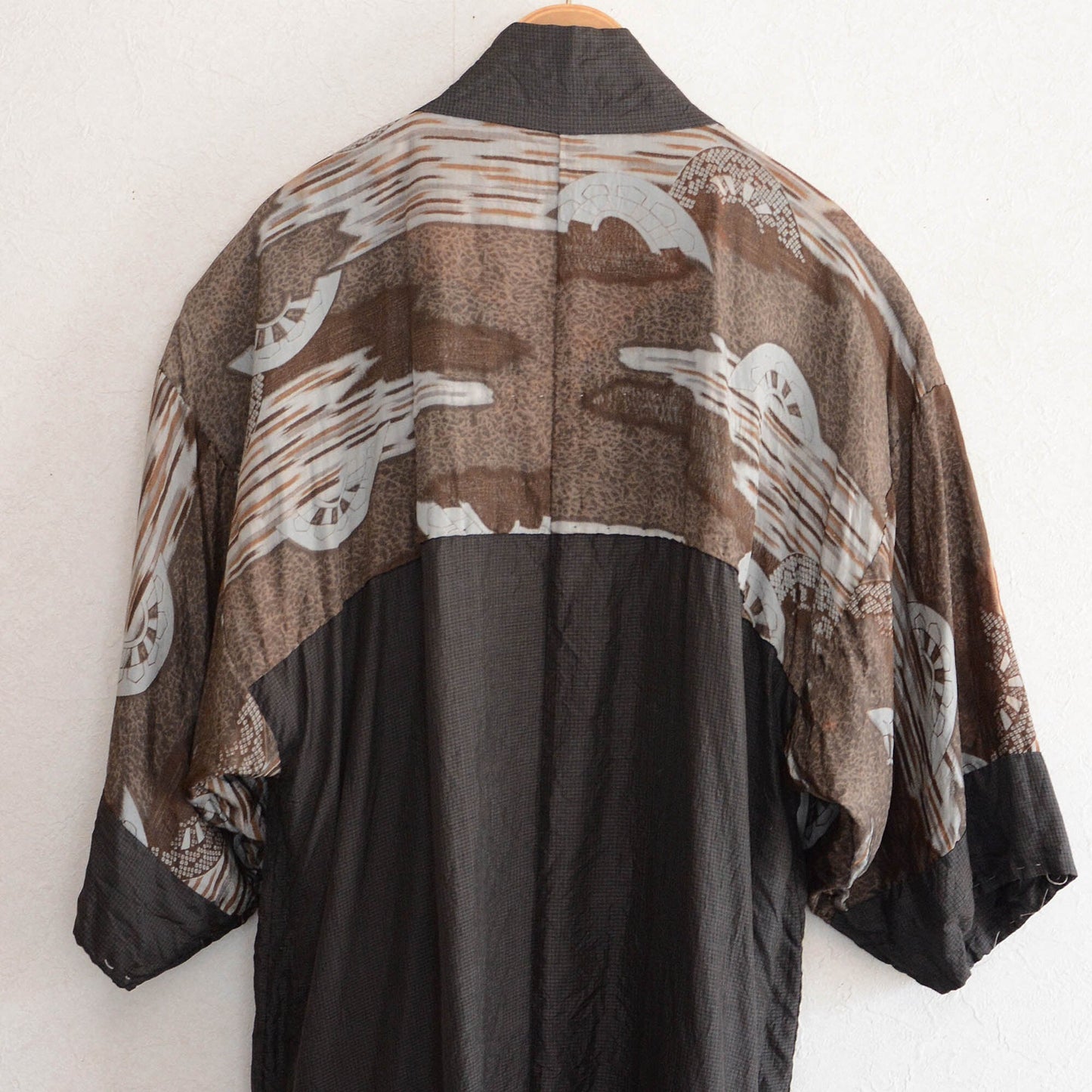 Haori Jacket Kimono Remake Material Japan Vintage