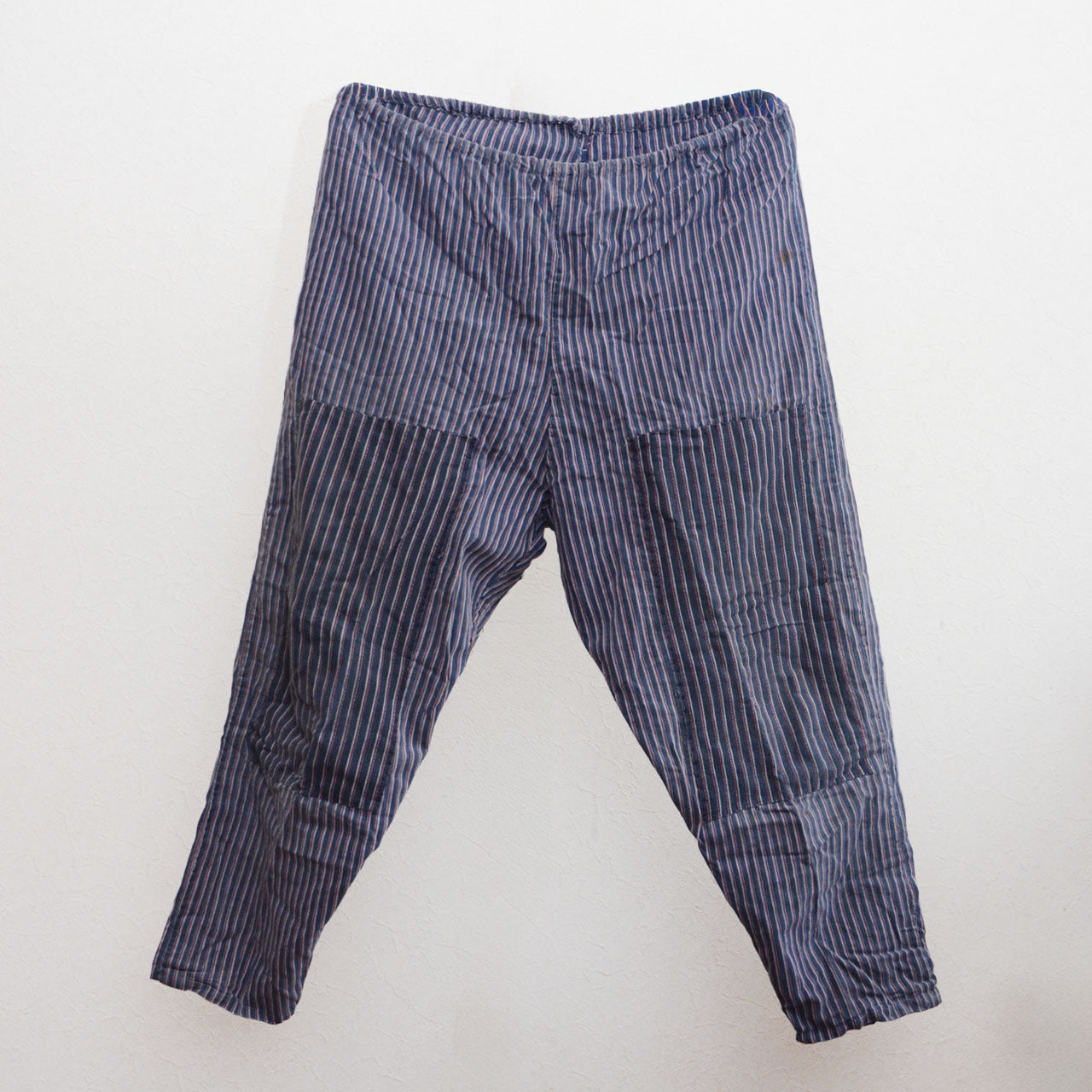 Japanese cotton noragi workwear pants for casual or work use