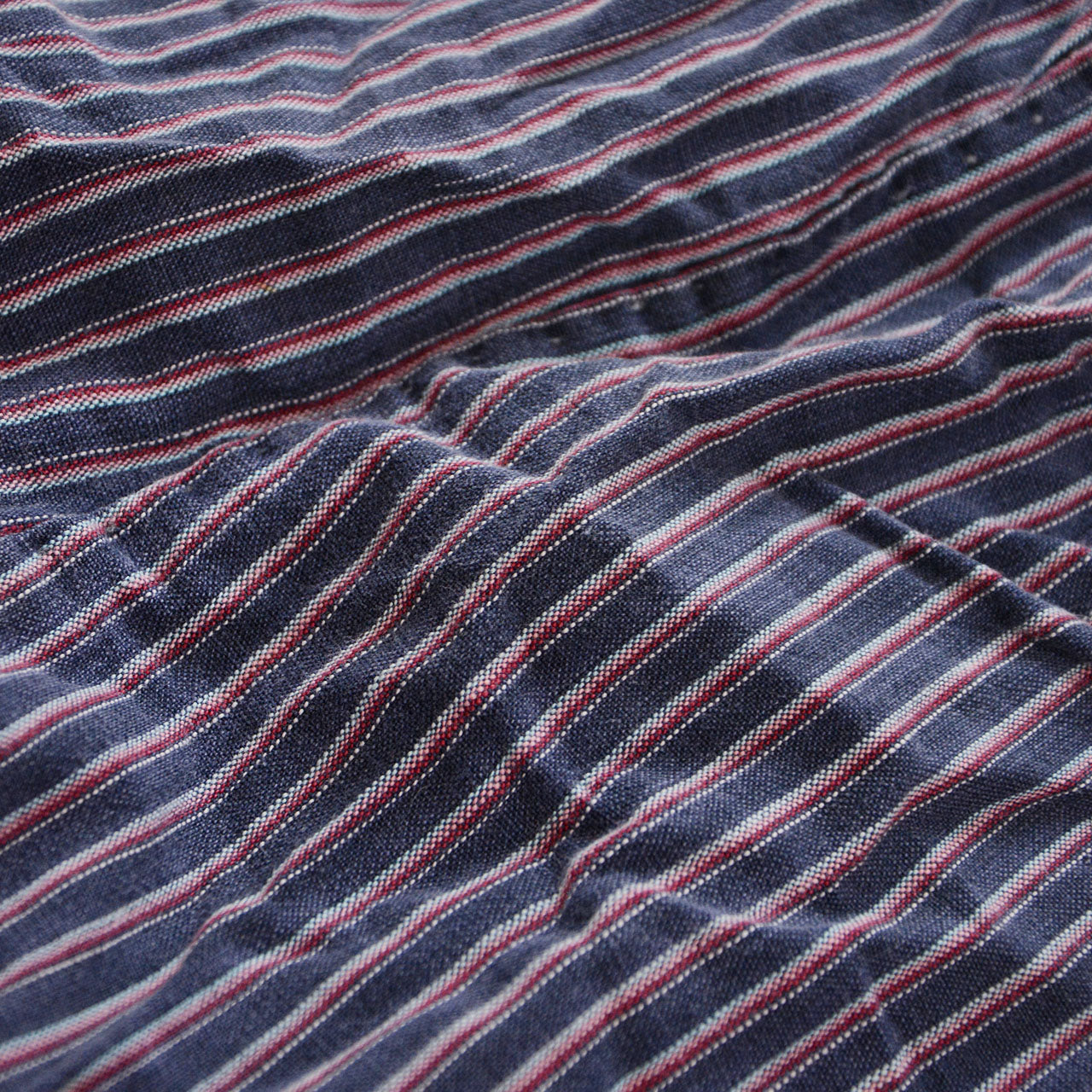 Durable vintage cotton pants with traditional Japanese workwear style