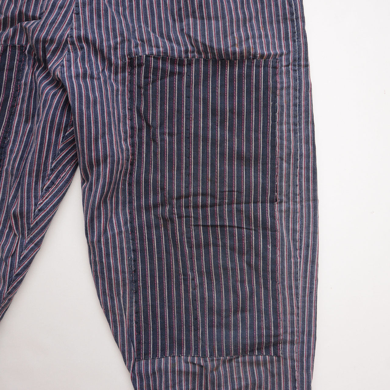 Handmade and slow fashion friendly vintage noragi pants
