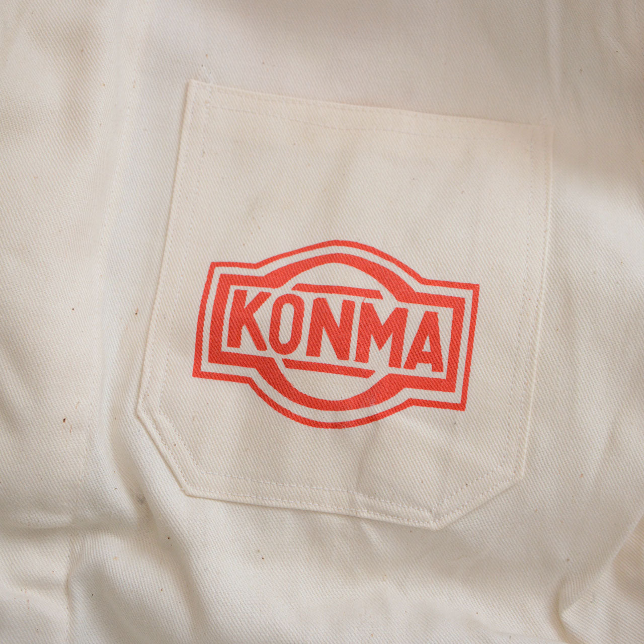 Durable Vinylon Cotton Japanese Coveralls with Back Logo