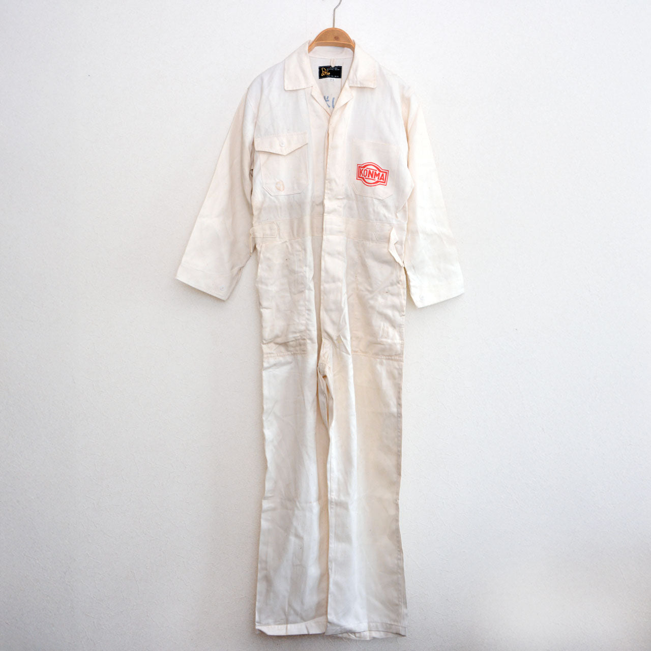 1970s Promotional Japanese Workwear with Back Print