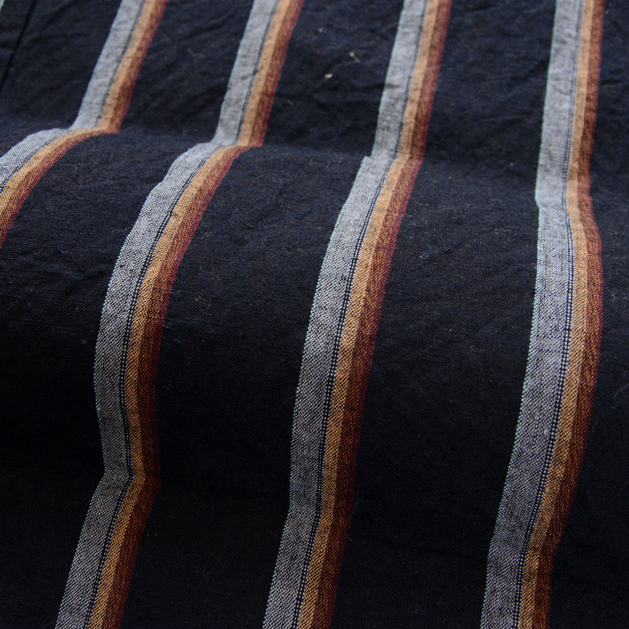 Japan vintage textile — antique cotton fabric, early Showa era
