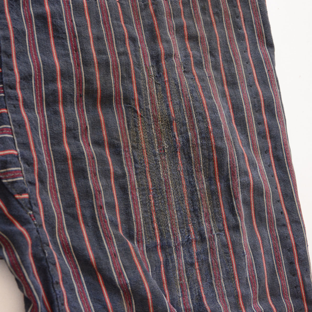 Unique patched appearance enhancing modern styling possibilities