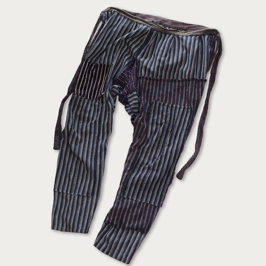 Vintage Boro Monpe Pants from Mid-Showa Era