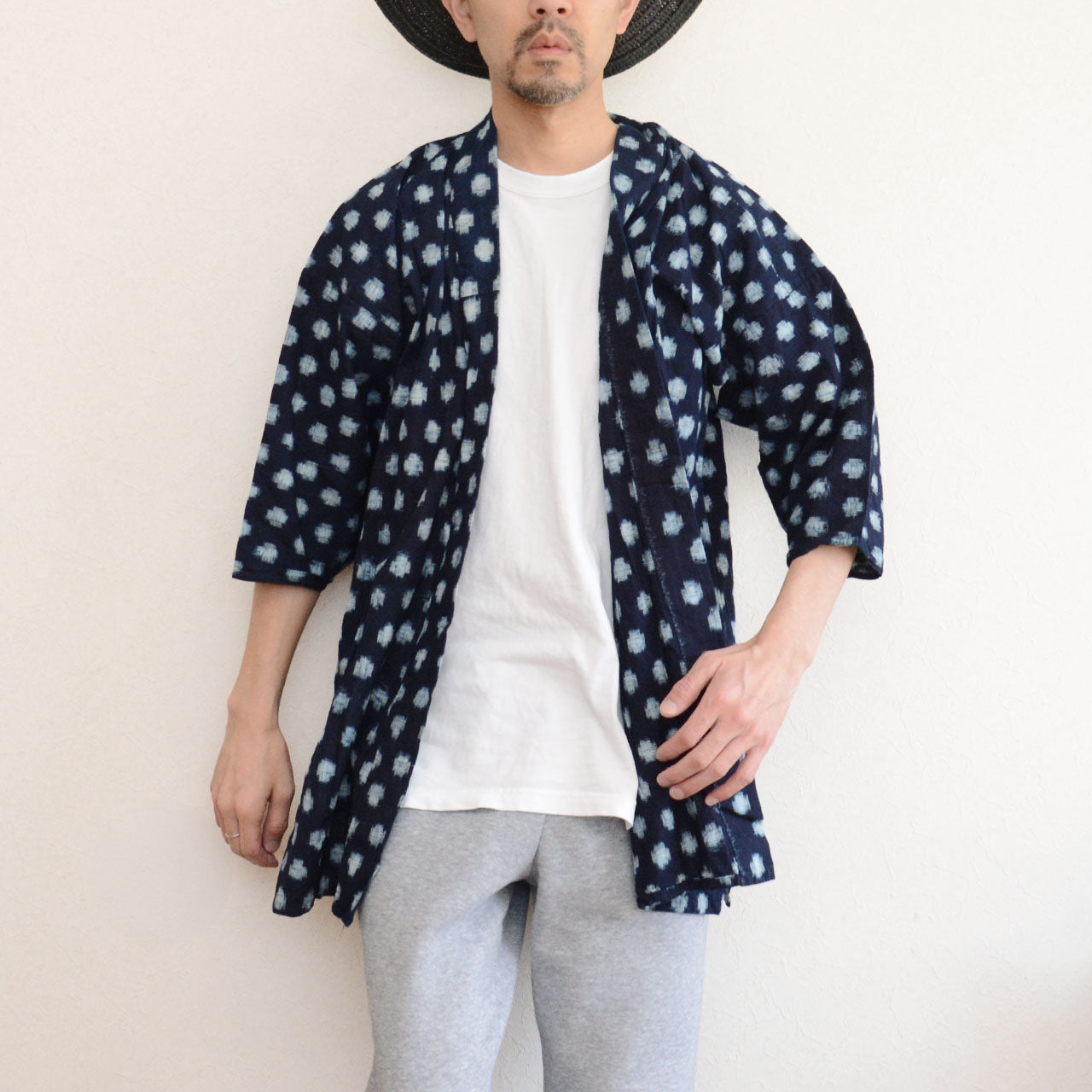 Mid Showa noragi emphasizing artisanal quality and cultural heritage