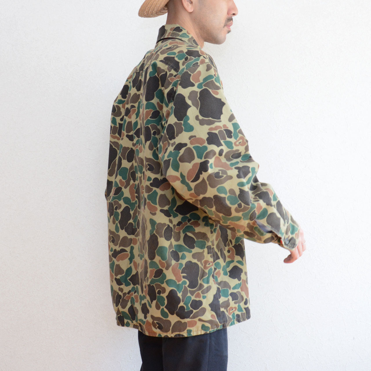 Japan Vintage 1980s CHARME Reversible Hunting Jacket LL